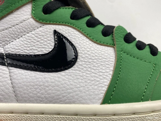 Cheap Husky Air DB4612-300 Retro Lucky Green Jordan High 1 0815